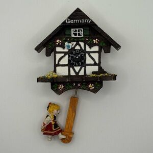 Vintage Germany Refrigerator Magnet 4”